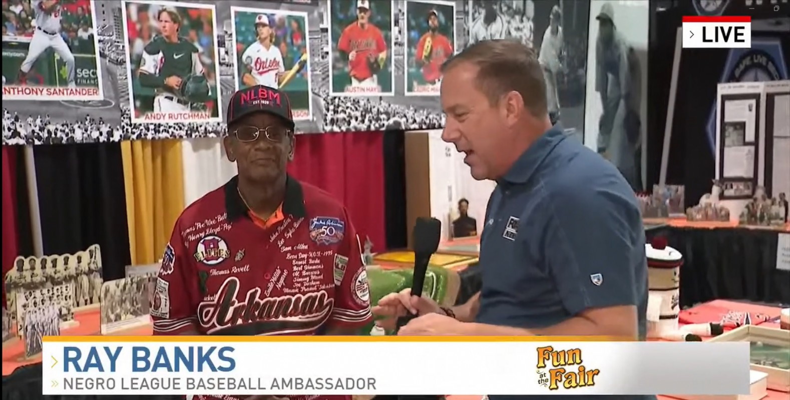 Link: 2023 SMNLB At State Fair Interview of Ray Banks