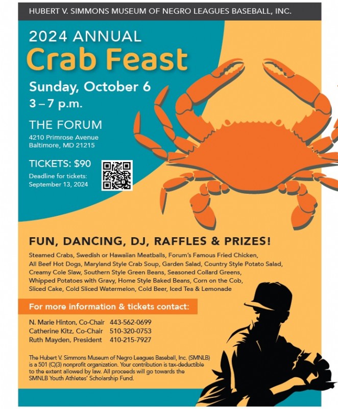 2024 SMNLB Crab Feast Flyer